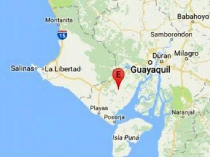 Sismo de 4.5 sacude a Ecuador