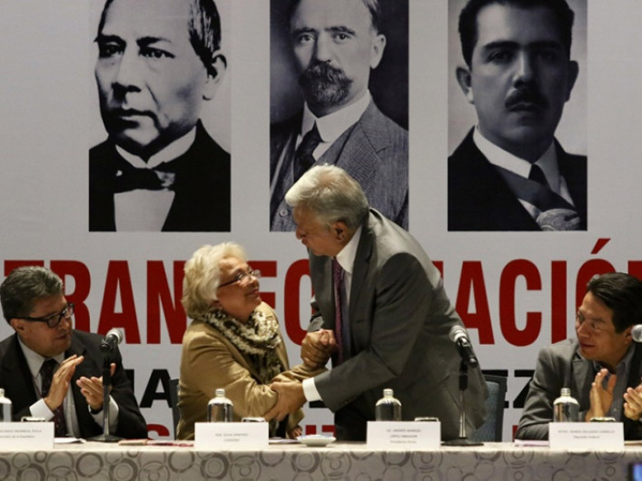 AMLO presentará personalmente abrogación de reforma educativa