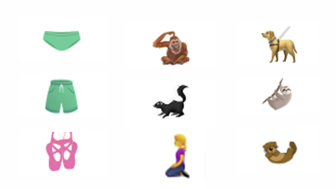 Los nuevos emojis que podrían llegar a tu teléfono 