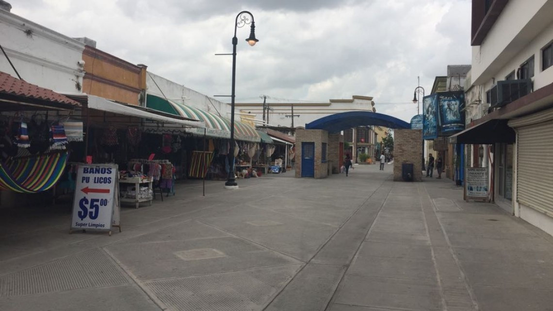 Se recupera el comercio en Matamoros por la cotización del peso frente al dólar