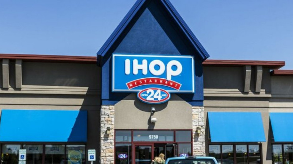 IHOP anuncia qué significa la 'b' en su nuevo nombre