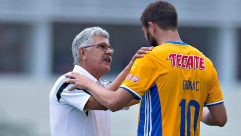 Gignac puede sustituir al “Tuca” en la banca de Tigres