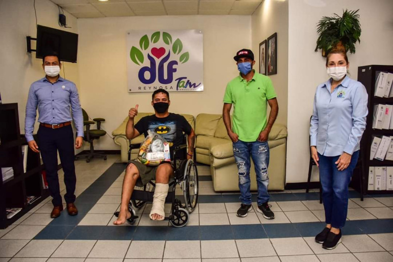 Atiende DIF Reynosa a las familias