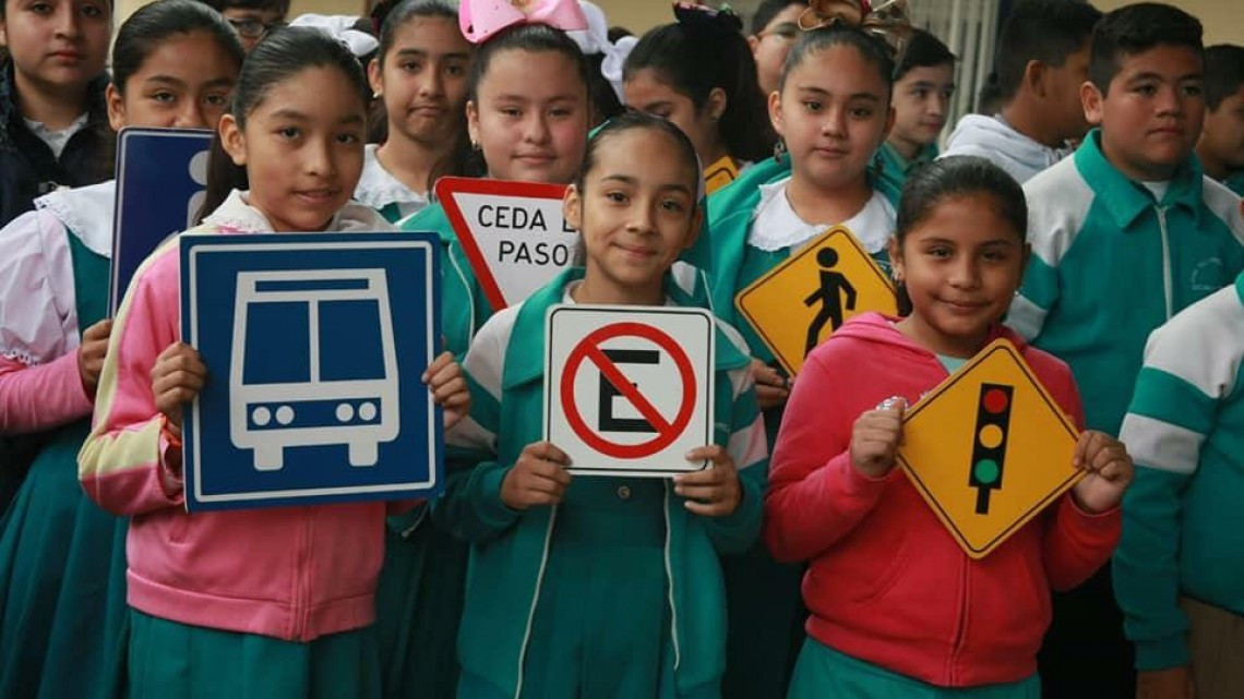 Lleva Tránsito Victoria educación vial a primarias