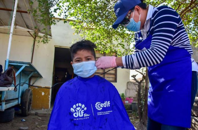 “DIF Reynosa en Tu Casa” llega a más familias vulnerables