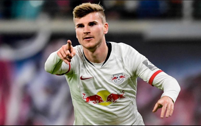 Timo Werner ficha por el Chelsea 