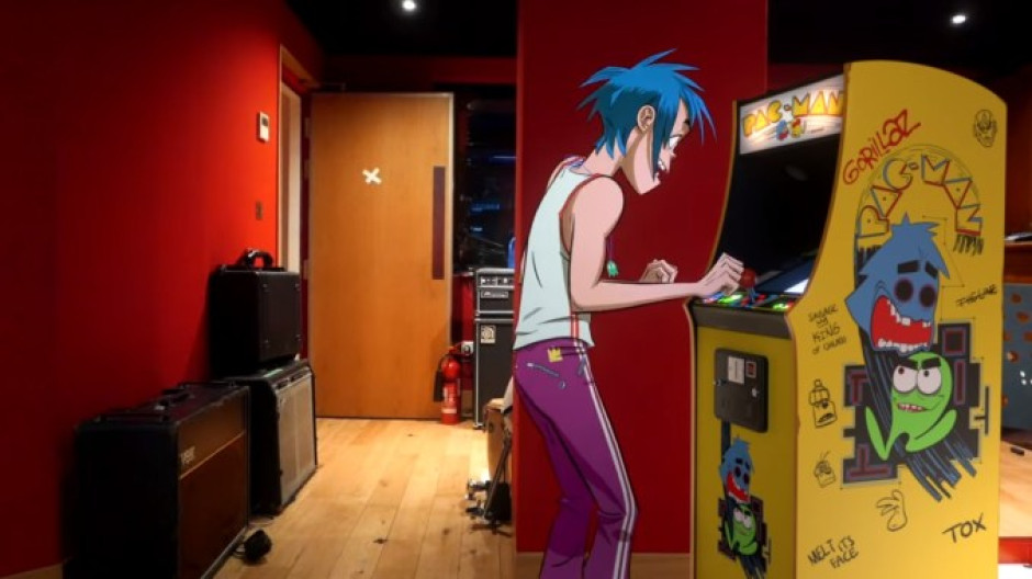 Gorillaz presenta su nueva canción en homenaje a un clásico del gaming, ¡PAC-MAN!