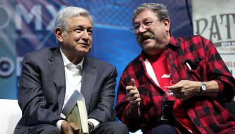 Paco Ignacio Taibo II, director el Fondo de Cultura Económica