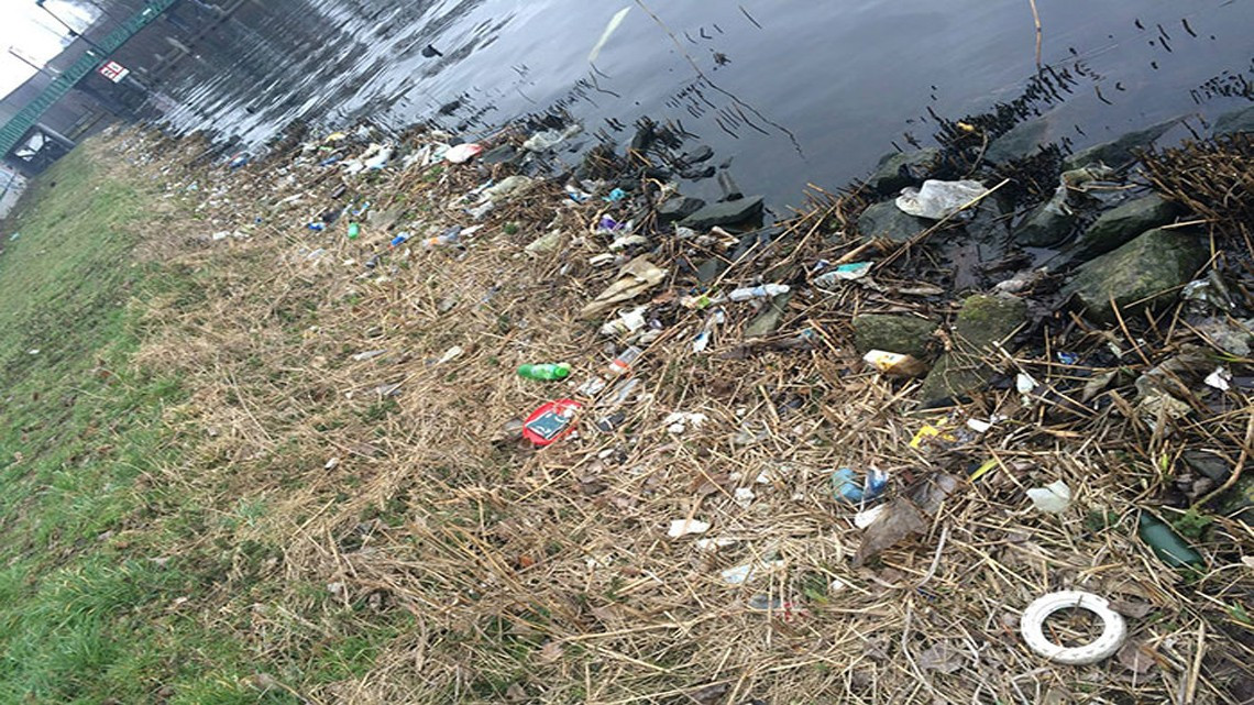 Limpia Río Schie, ¡y se vuelve viral!