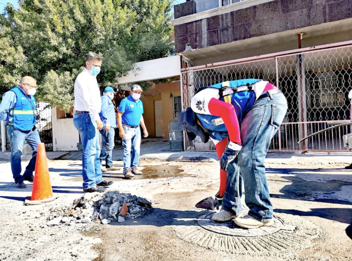 Repone COMAPA más de 200 brocales