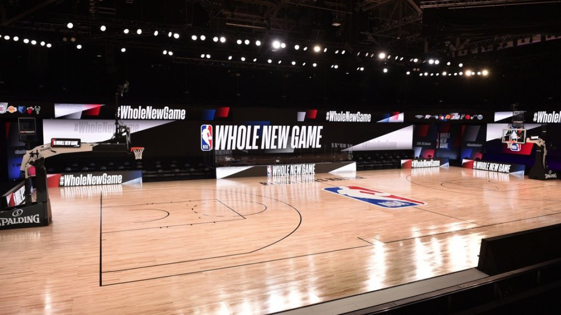 NBA lista para el reinicio de temporada