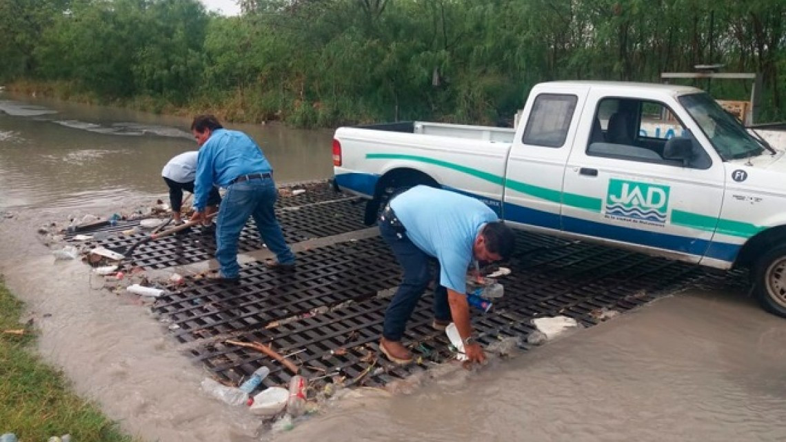 Trabajos de prevención y mantenimiento han evitado inundaciones en Matamoros