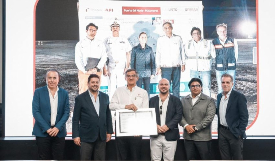 Alistan inicio de operaciones del Puerto del Norte en Matamoros