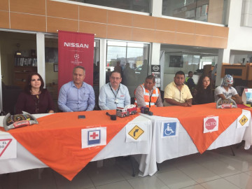 Fomenta municipio educación vial con desfile⁠⁠⁠