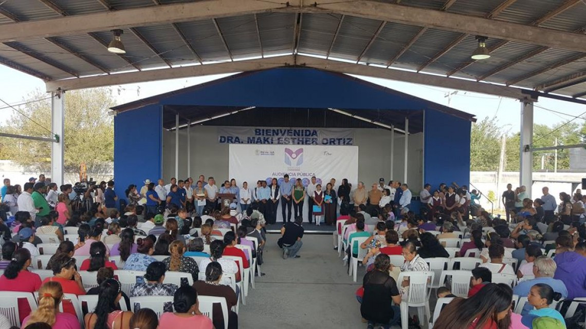 Realizan audiencia pública en colonia Reserva Territorial Campestre