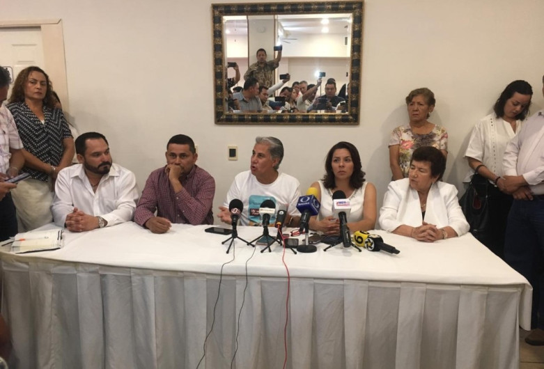 Magdalena Peraza llega a Morena