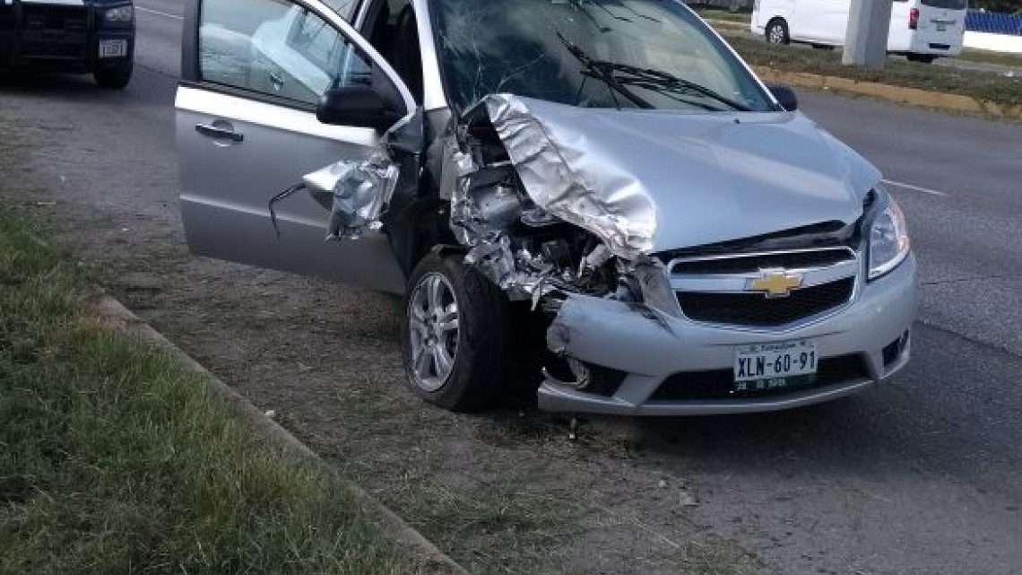 Dolly de tráiler a punto de generar una tragedia