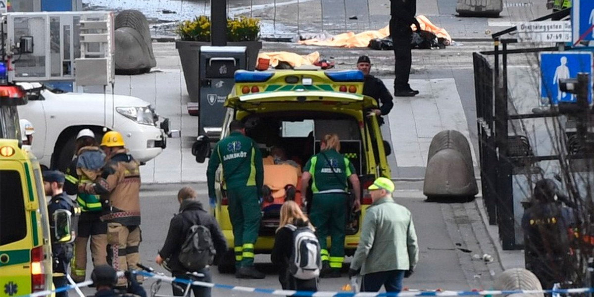 Condena EPN ataque en Estocolmo