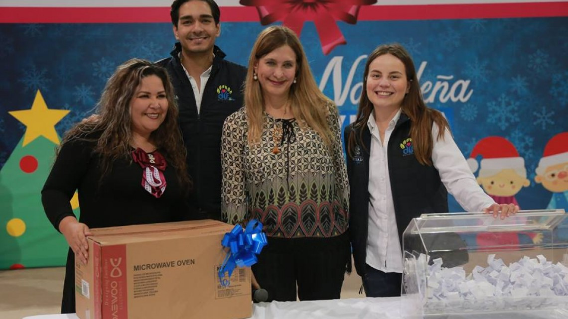 Sistema DIF Reynosa realiza posada