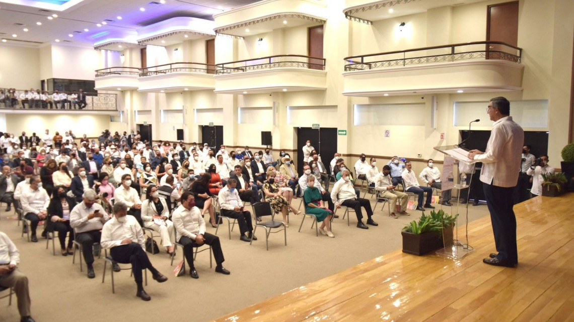 En unidad, la transformación en Tamaulipas es irreversible: Américo