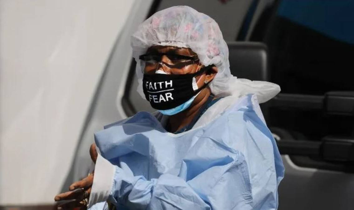 Se eleva a 12 mil 822 muertes por coronavirus en NY