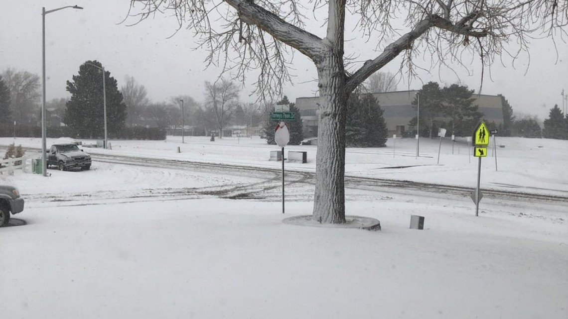 Un muerto por paso de “Bomba ciclónica”