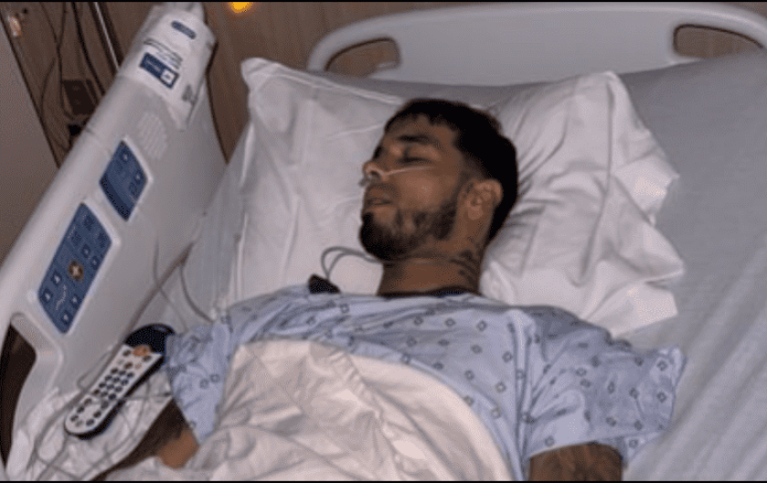 Anuel AA es operado de emergencia 