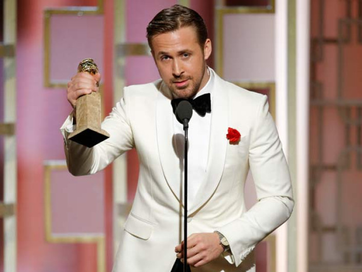 'La La Land' arrasa en los Globos de Oro; gana 7 de 7