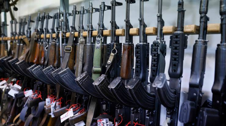 Al menos 100,000 personas sufren alguna herida por arma de fuego en EEUU al año