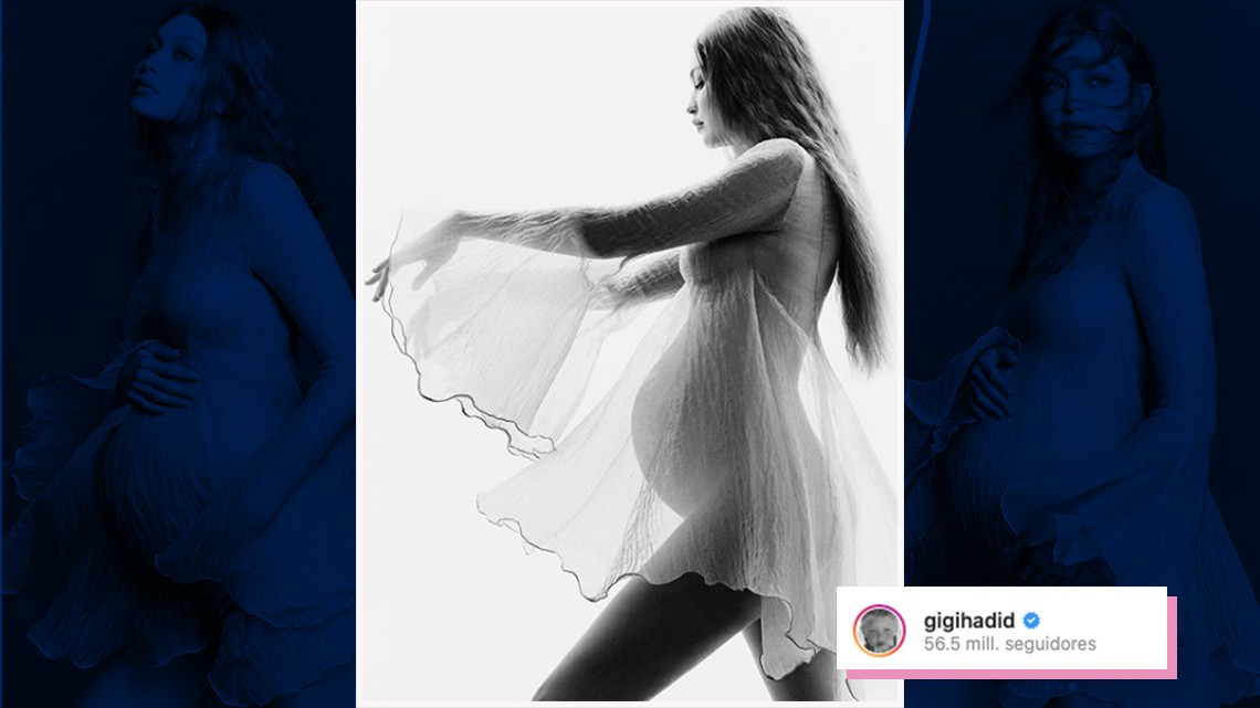 Gigi Hadid presume su pancita de embarazo