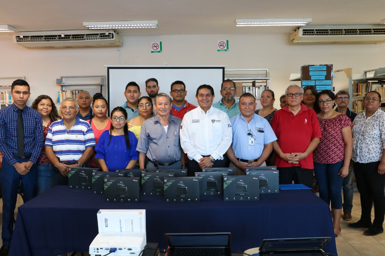 Gobierno de Madero fomenta el desarrollo de los comerciantes