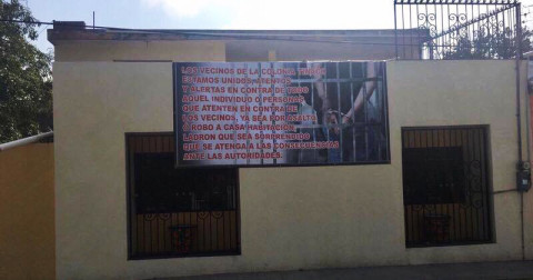 Colocan mantas contra amantes de lo ajeno