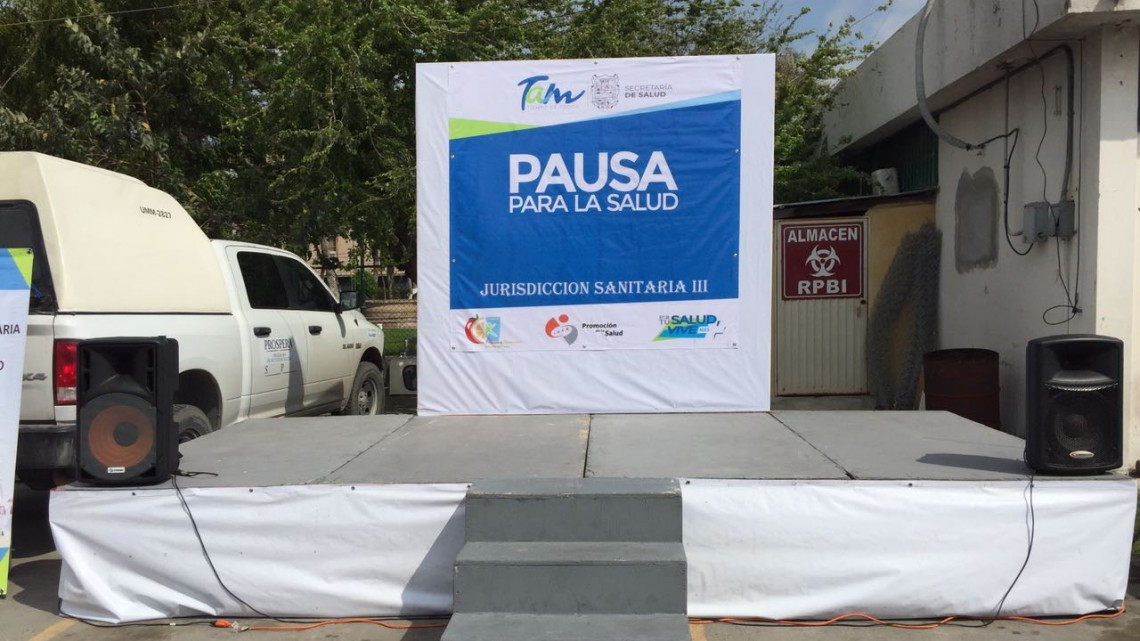 Implementa sector salud horario de ejercicio para trabajadores