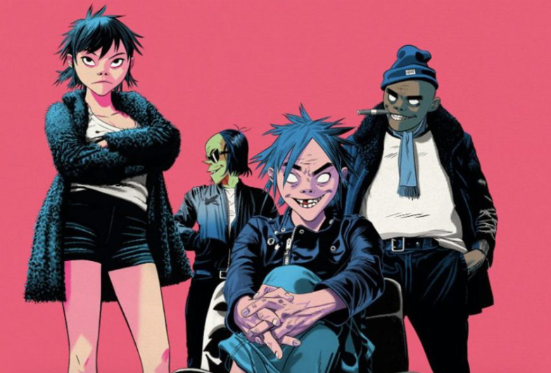 Gorillaz comparte “Sorcererz” con video visualiser