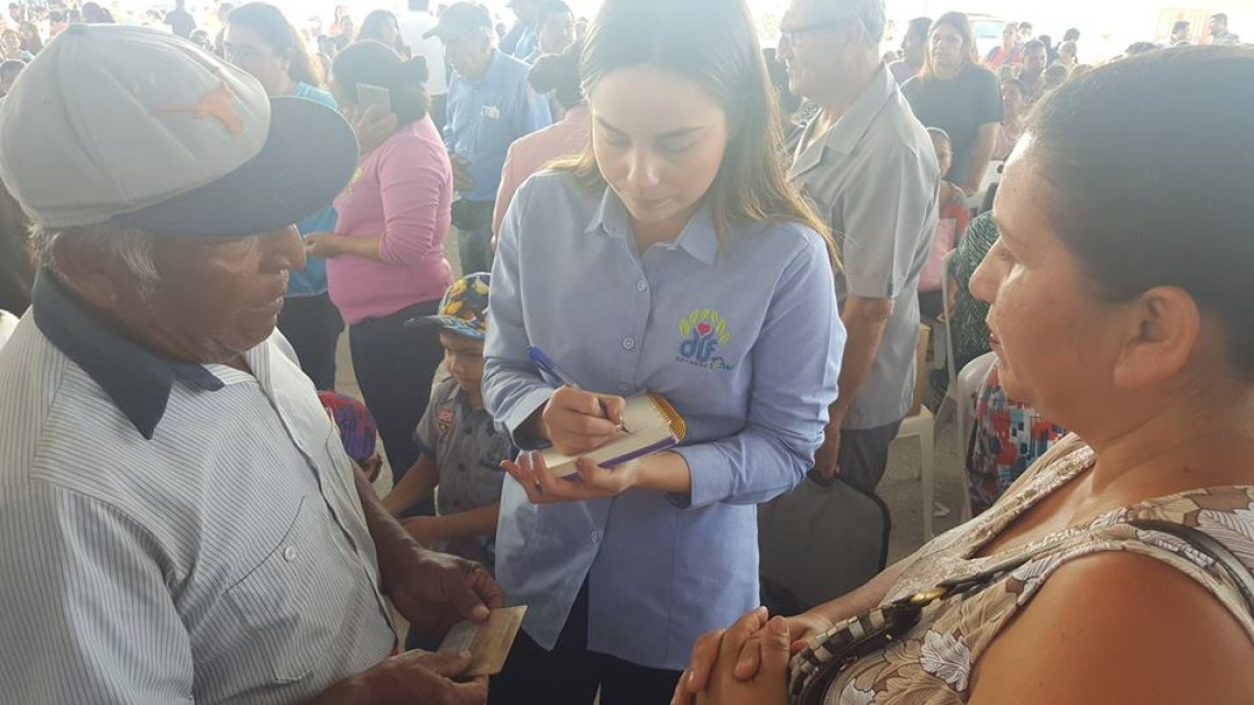 Realizan audiencia pública en colonia Reserva Territorial Campestre