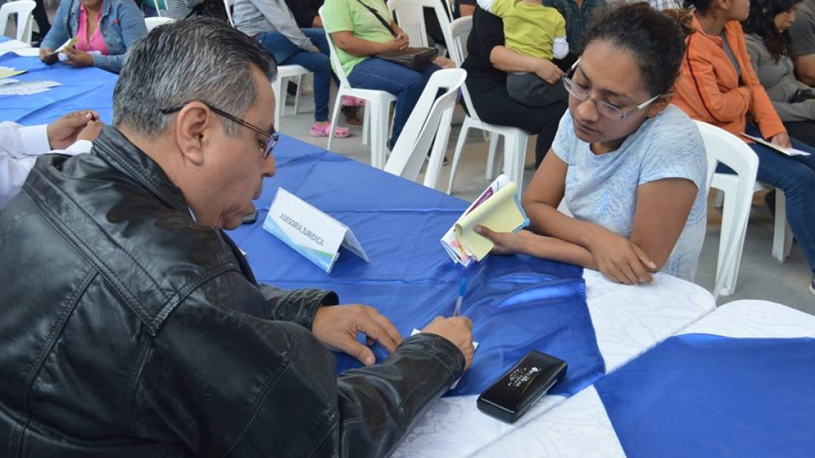 Realizan Audiencia Pública en col. Luis Donaldo Colosio