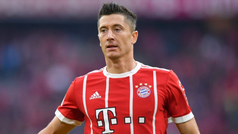 Lewandoswki se ofrece para jugar en el Real Madrid