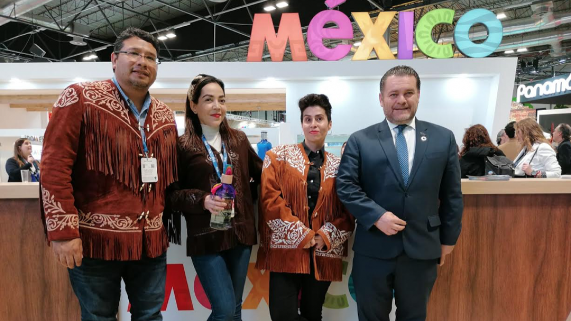 Cautivan destinos tamaulipecos en la FITUR 2020