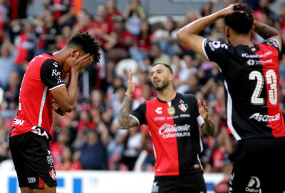 Atlas se despide del torneo tras quedar oficialmente eliminado