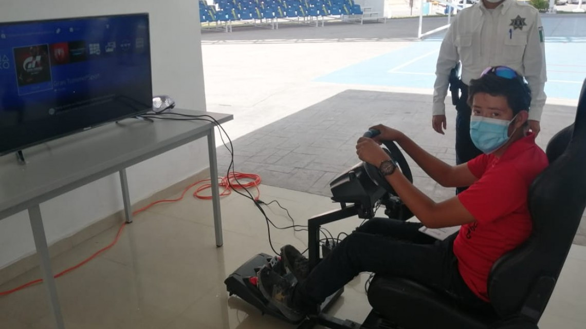 Sistema DIF Tamaulipas y de la Secretaría de Bienestar Social expusieron sobre el contagio de COVID-19 para jóvenes