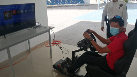 Sistema DIF Tamaulipas y de la Secretaría de Bienestar Social expusieron sobre el contagio de COVID-19 para jóvenes