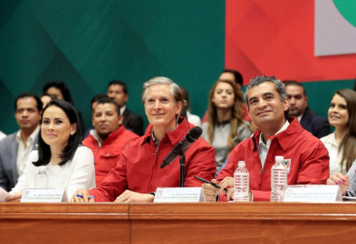  Asegura PRI que hará una campaña limpia en el Edomex