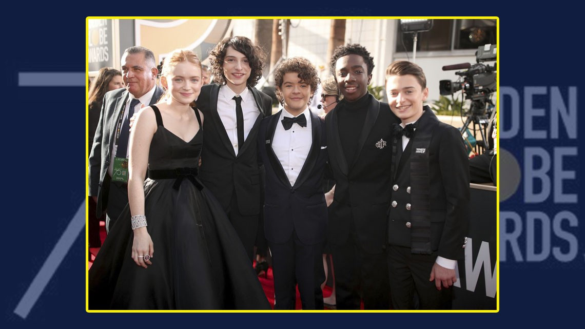 Así lucieron los famosos en los Golden Globe Awards 2018