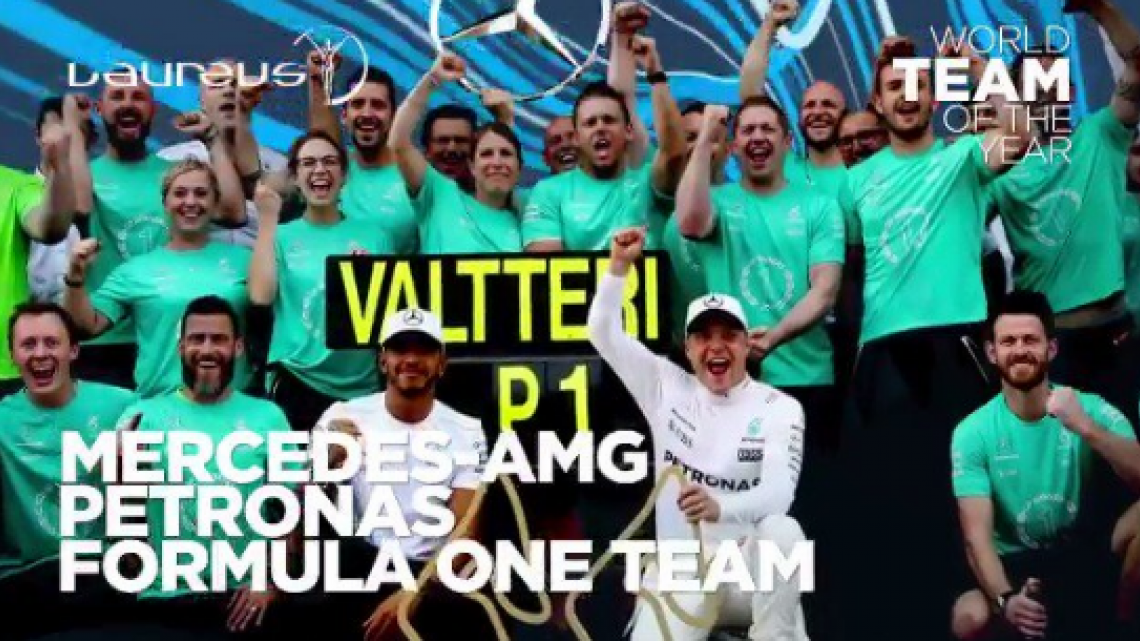 Estos son los ganadores de los Laureus World Sports Awards