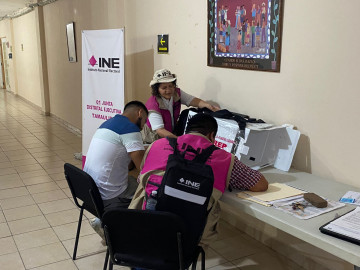 Llegarán boletas electorales la próxima semana a Nuevo Laredo