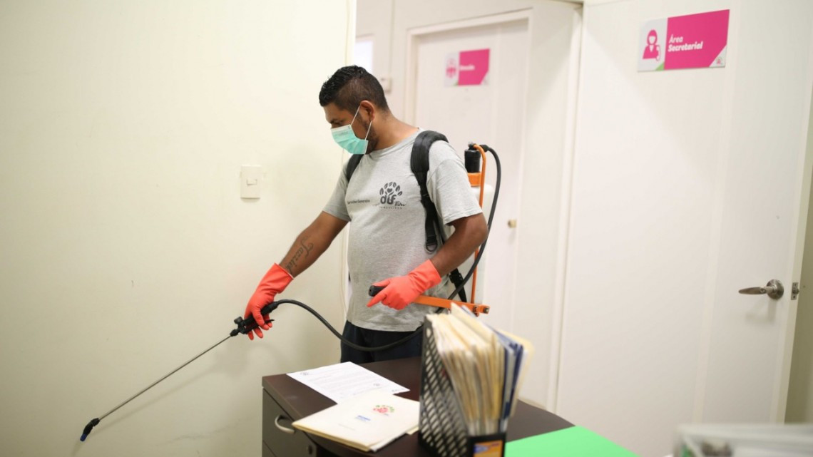 Gobierno de Estado y DIF Tamaulipas realizan pruebas médicas a empleados y residentes de centros asistenciales vulnerables al COVID-19