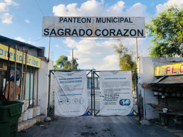 Determina Secretaría de Salud cierre temporal de panteones en Reynosa