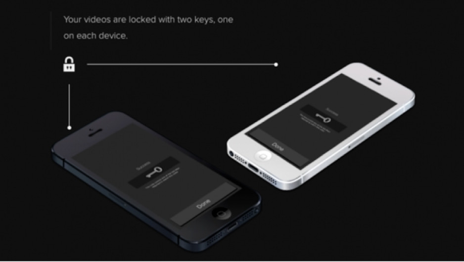 Con esta app, sólo tú y tu pareja podrán ver sus cintas de porno casero