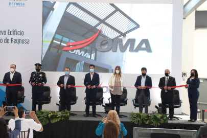 Inauguró Alcaldesa Terminal del Aeropuerto Internacional de Reynosa 
