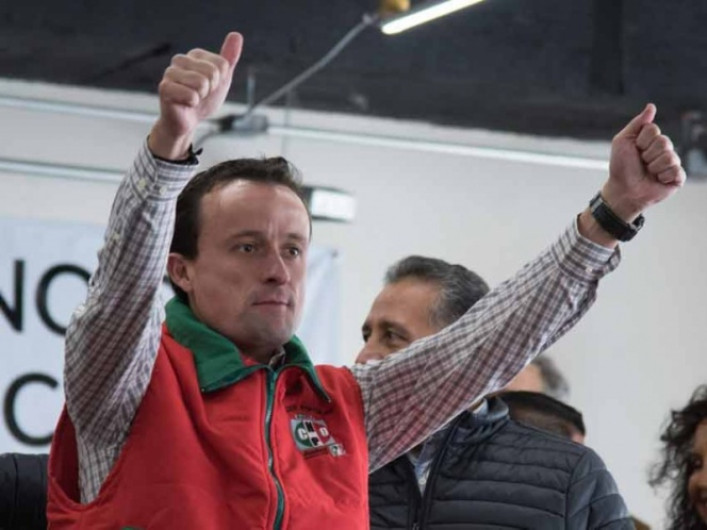 PRI acepta precandidatura de Mikel Arriola a la CDMX